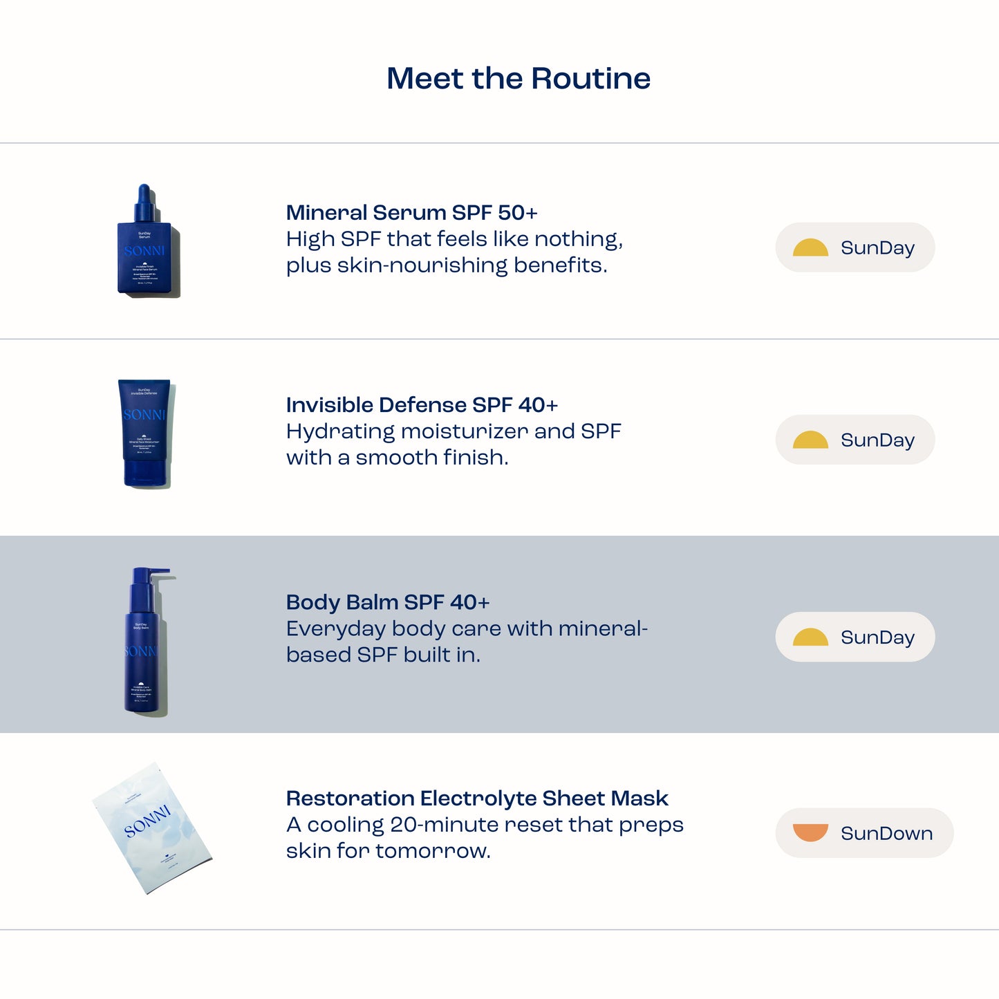 SunDay Body Balm SPF 40+