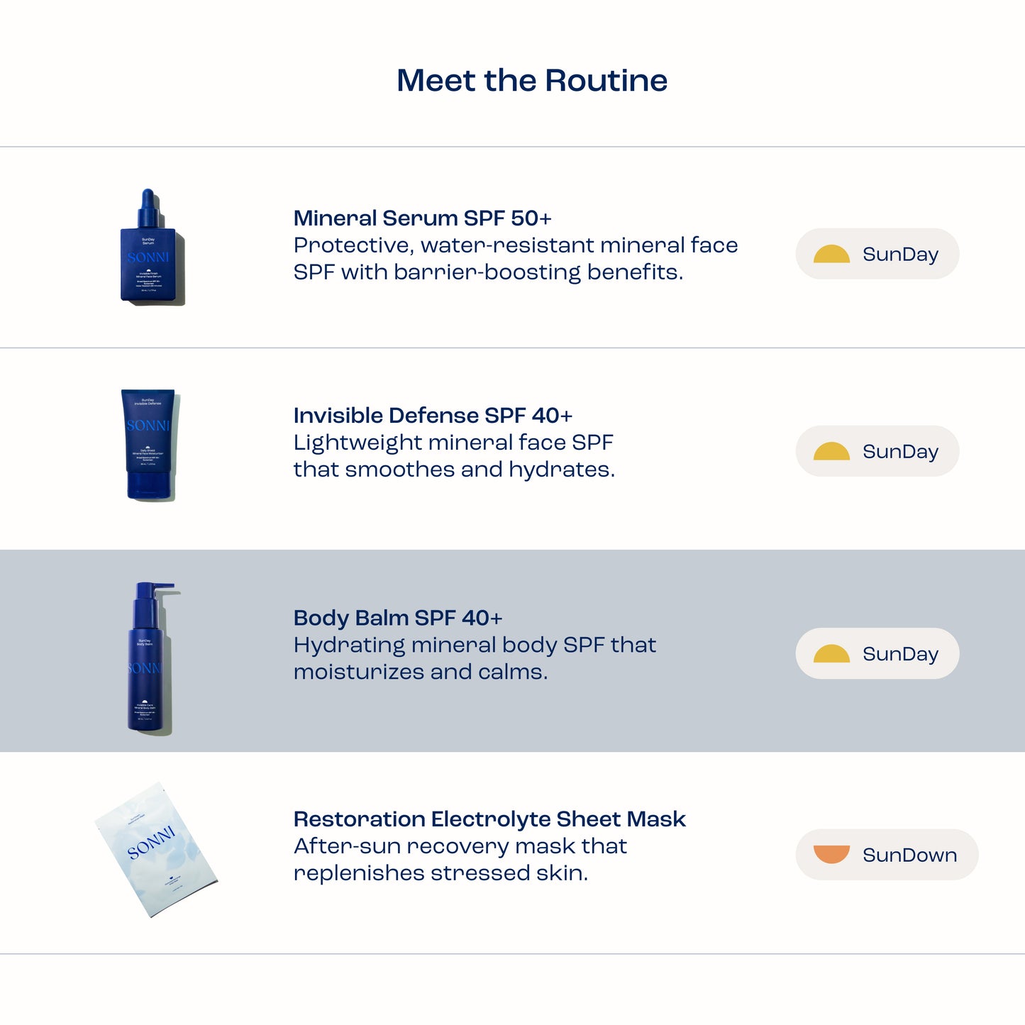 SunDay Body Balm SPF 40+