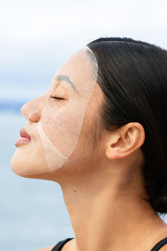 SunDown Restoration Electrolyte Sheet Mask