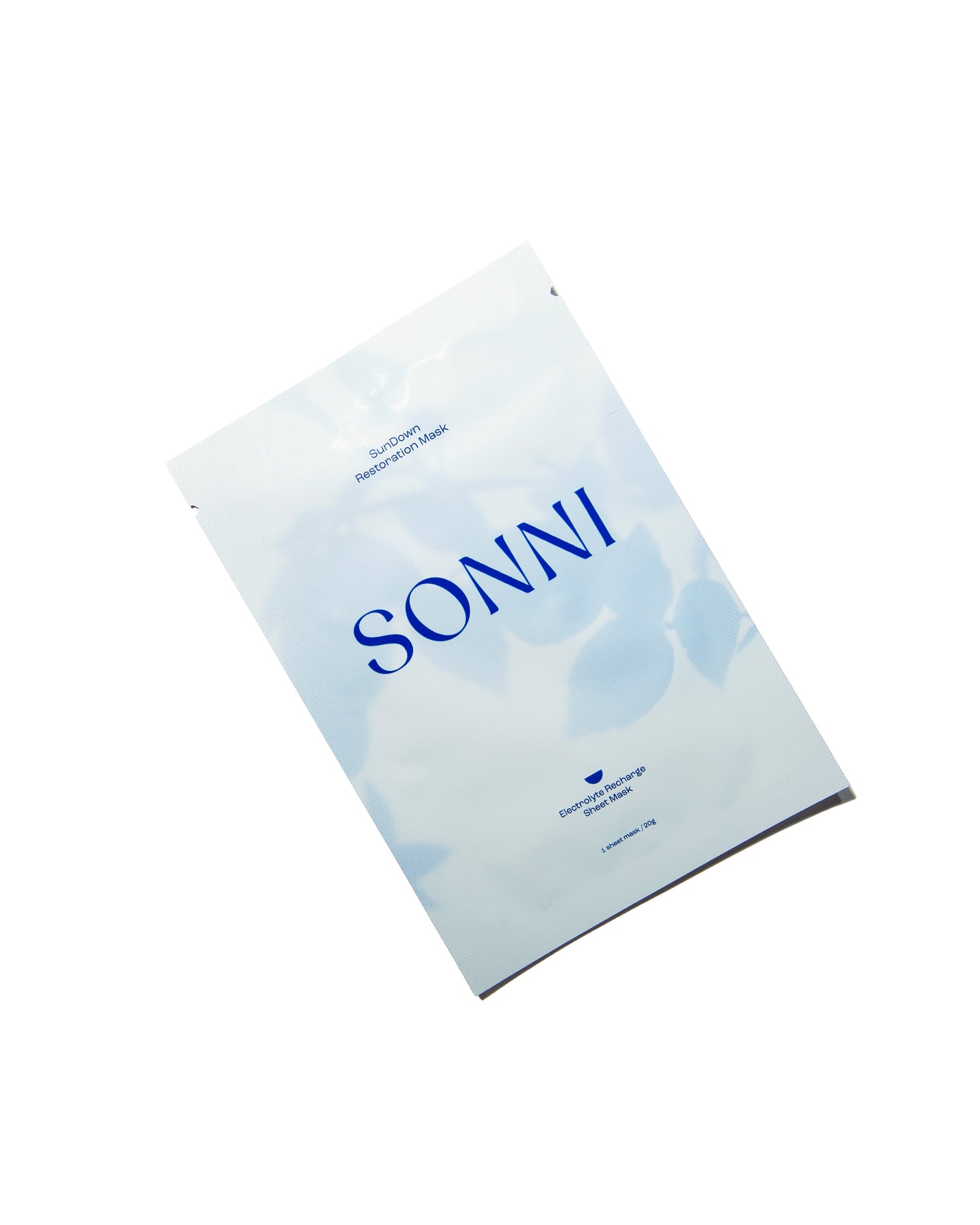 SunDown Restoration Electrolyte Sheet Mask