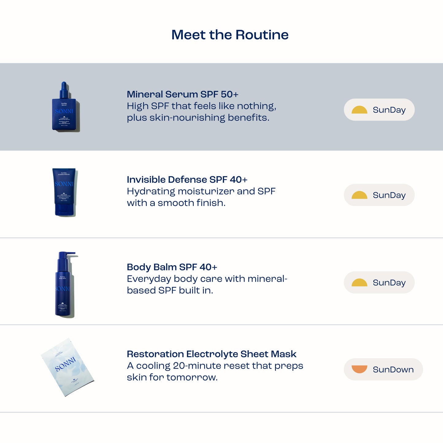 SunDay Mineral Serum SPF 50+