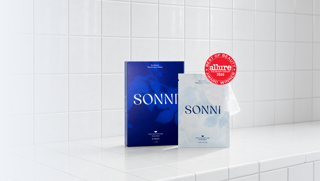 Why Allure Picked a Sheet Mask From a Suncare Brand