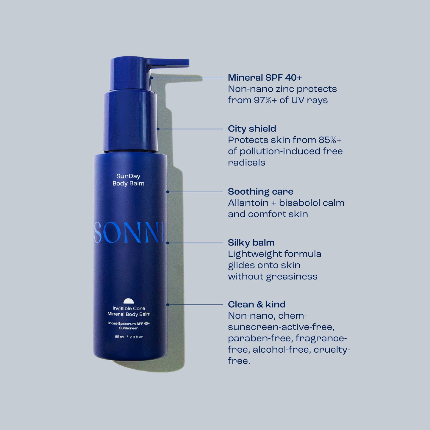 SunDay Body Balm SPF 40+