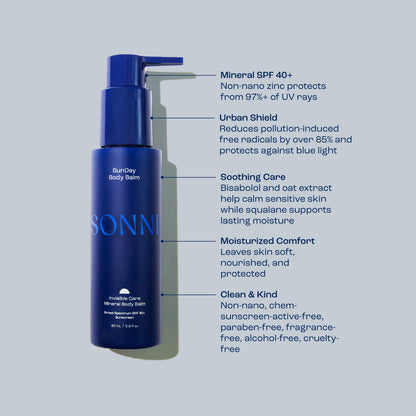 SunDay Body Balm SPF 40+