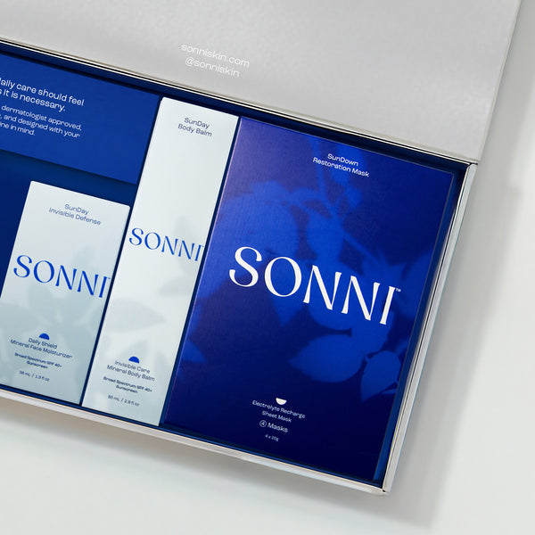 SLON スキンエッセンス 4個セット The Essentials Gift Set – SONNI
