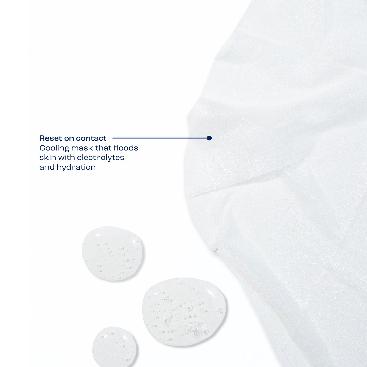 SunDown Restoration Electrolyte Sheet Mask