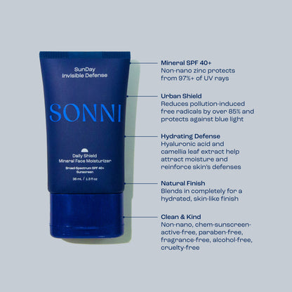 SunDay Invisible Defense SPF 40+