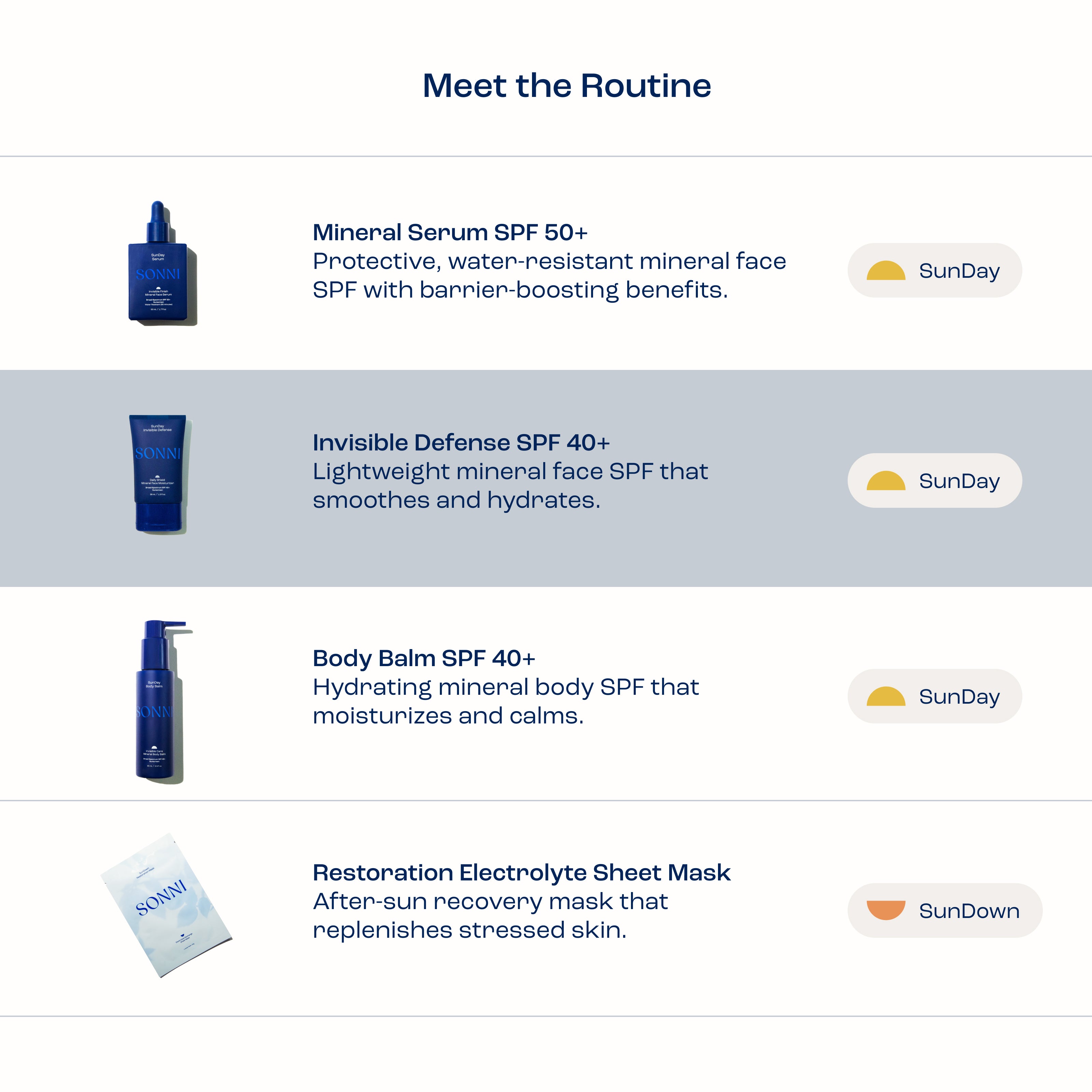 SunDay Invisible Defense SPF 40+ – SONNI