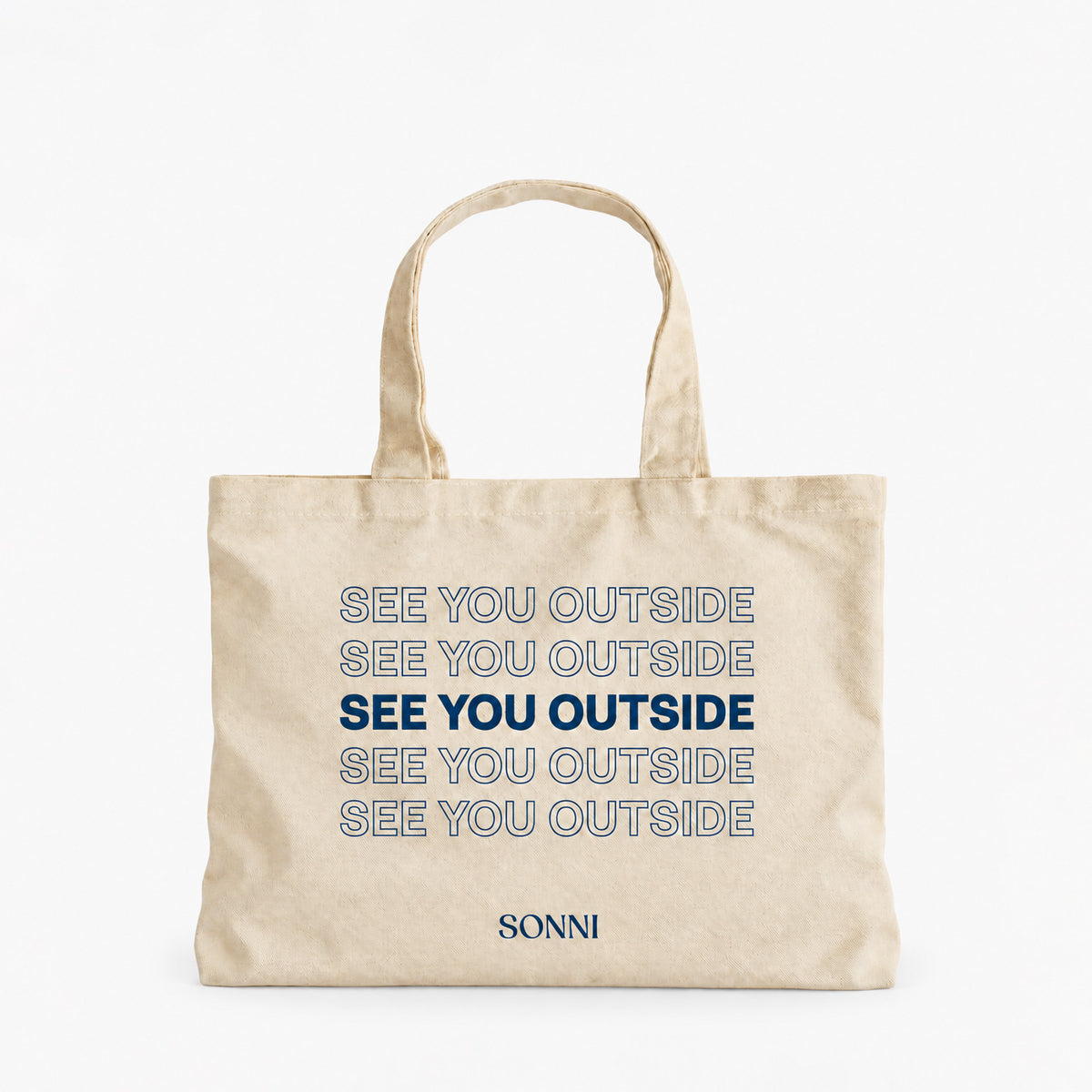 See You Outside Tote