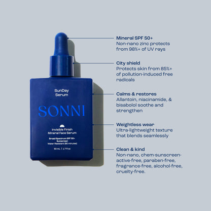 SunDay Mineral Serum SPF 50+