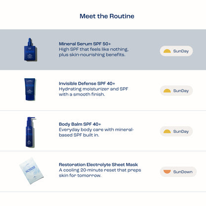 SunDay Mineral Serum SPF 50+