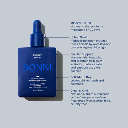 SunDay Mineral Serum SPF 50+