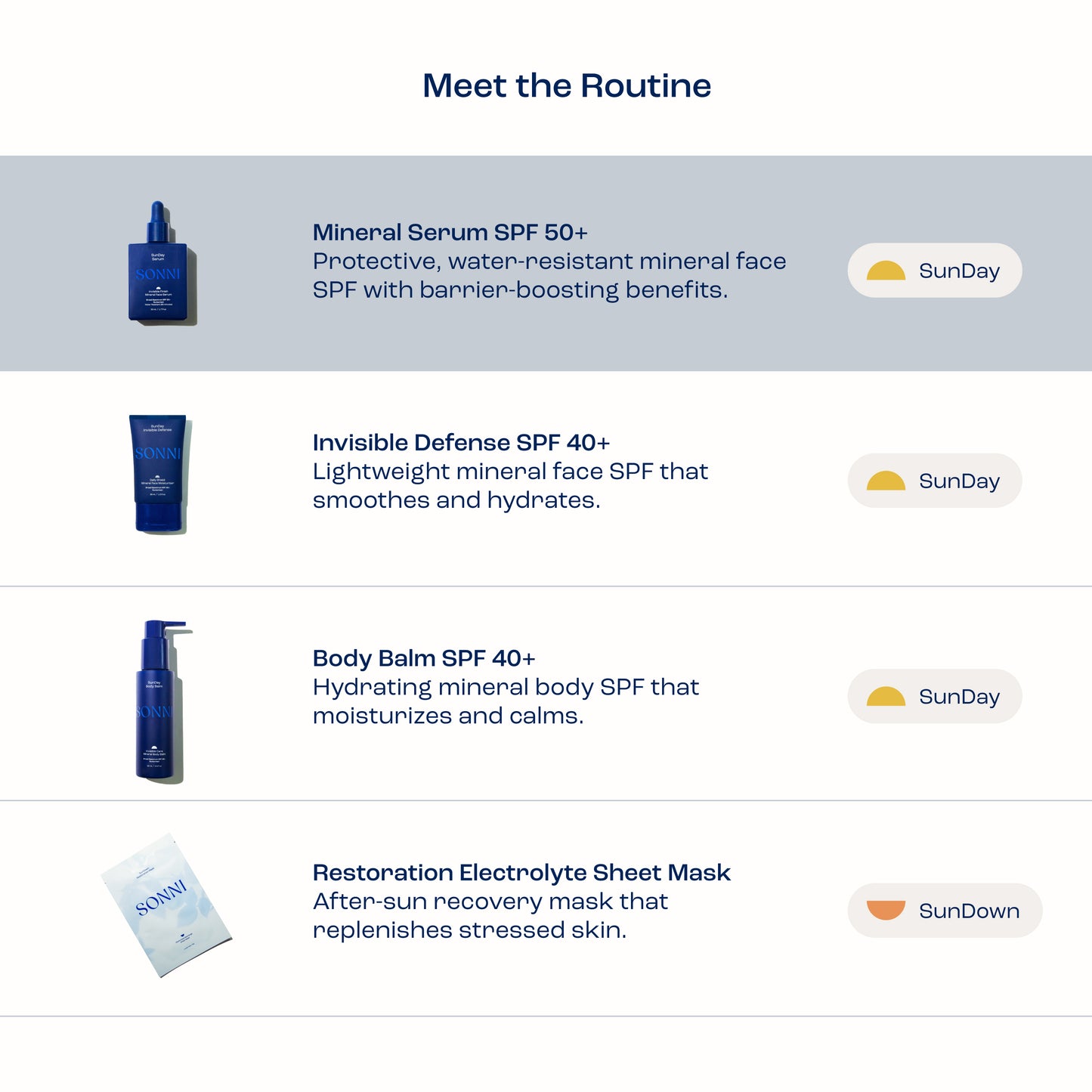 SunDay Mineral Serum SPF 50+