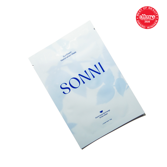 SunDown Restoration Electrolyte Sheet Mask
